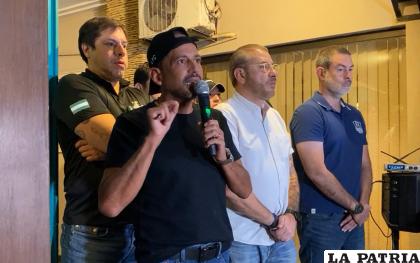 El gobernador de Santa Cruz, Luis Fernando Camacho /Captura video
