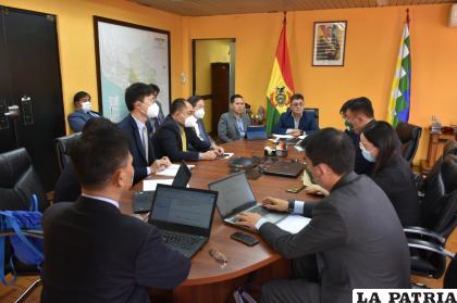 El lunes fue la reunión de la comisión china con el Ministerio de Minería /MINERÍA