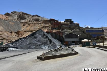También verificaron la planta concentradora y el dique de colas en Colquiri /MINERÍA