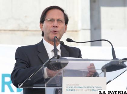 Iván Arriagada, nuevo presidente del Consejo Internacional de Minería y Metales /Portal Minero