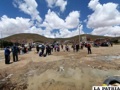 Área donde será emplazado el Hospital de Segundo Nivel /LA PATRIA ARCHIVO