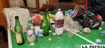 Denuncian haber encontrado bebidas y preservativos en Centro Facultativo /LA PATRIA