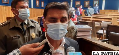 La autoridad también pidió garantías para otros sectores que atienden urgencias / LA PATRIA