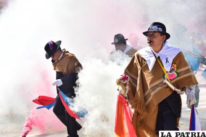 Oruro vivirá el Primer Convite este domingo / LA PATRIA ARCHIVO 