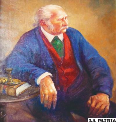Una pintura que refleja el último tramo de su vida 
