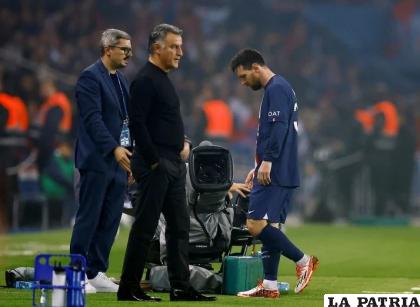 El astro argentino no tendrá acción en esta jornada /Reuters