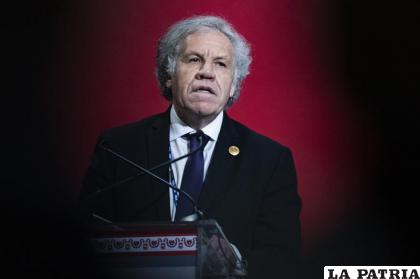 El secretario general de la Organización de los Estados Americanos, Luis Almagro 
/AP Foto /Guadalupe Pardo, Archivo