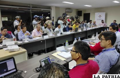 Ayer se desarrolló la mesa técnica para definir el Censo / APG