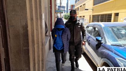 El implicado de 24 años fue enviado a la cárcel /LA PATRIA