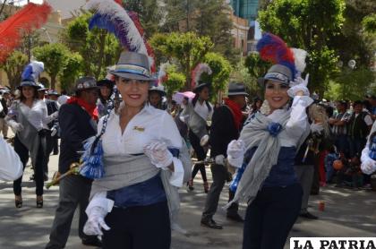 Danzarines realizarán su primera promesa de fe y devoción / LA PATRIA ARCHIVO