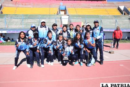 Futuro FC subcampeonas del torneo 2022 / LA PATRIA
