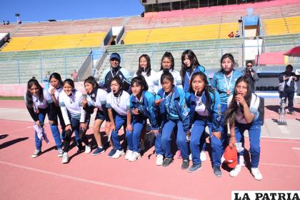 Haat FC se quedó con el tercer lugar de la tabla / LA PATRIA