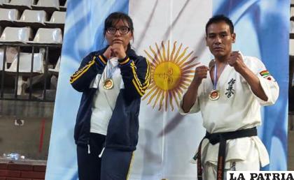 Cazorla y Ugarte destacaron en el evento sudamericano /LA PATRIA
