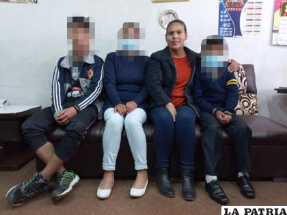 Las autoridades del Sedeges están orgullosos de los niños y adolescentes /LA PATRIA