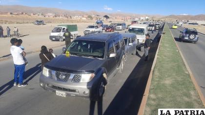 Uno de los incidentes reportados en la avenida 24 de Junio / LA PATRIA
