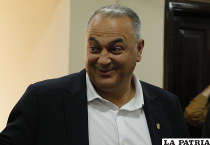 La decisión está casi tomada dio a entender Fernando Costa /APG