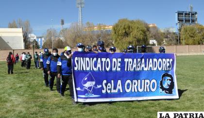El equipo del sindicato de trabajadores de SeLA quiere retener el título /LA PATRIA