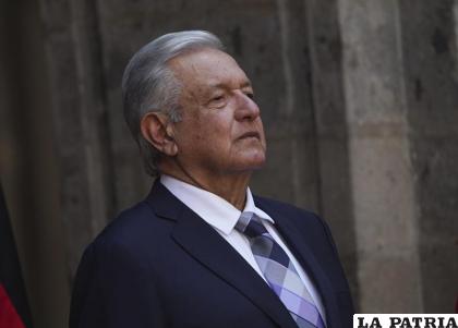 El presidente mexicano Andrés Manuel López Obrador /Foto AP /Marco Ugarte, File