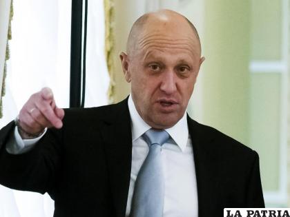 El empresario ruso Yevgeny Prigozhin /Foto AP /Alexander Zemlianichenko, Archivo