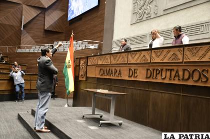 Cuestionaron a la diputada Miriam Martínez que dirigió la sesión del viernes /DIPUTADOS