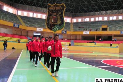 Ignacio León volverá a representar a Oruro en el futsal /LA PATRIA