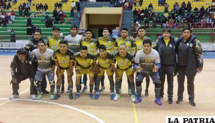 Independiente Pontejo es uno de los equipos orureños clasificados /LA PATRIA