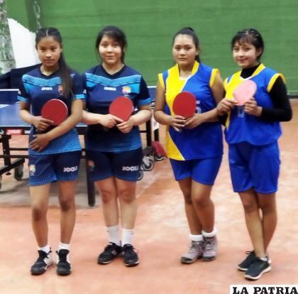Oruro se quedó con la representación en el tenis de mesa /LA PATRIA