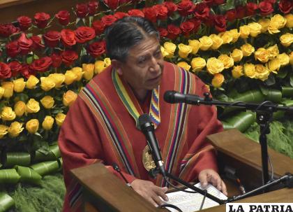 El Vicepresidente de Bolivia /APG