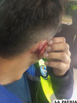 Pedirán la máxima sanción para los agresores y que quede como precedente /Cortesía