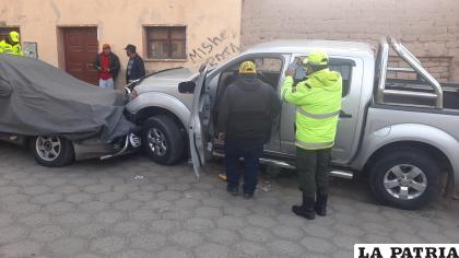 El conductor de la camioneta manejaba en estado de ebriedad /LA PATRIA