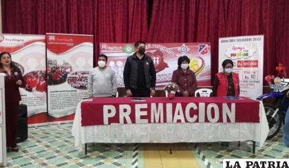 Este acto se desarrolló ayer en la mañana en la Unidad Educativa Virgen del Mar III/ LA PATRIA