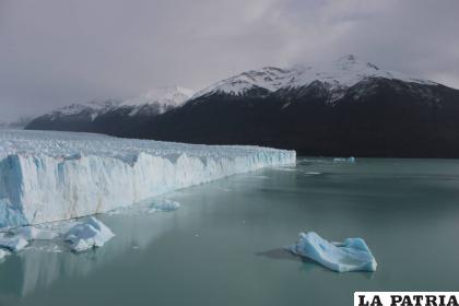 Se teme que la mayor parte de los glaciares desaparezcan / Internet