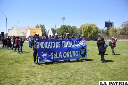 SeLA con el objetivo de retener el título logrado el pasado año 
/LA PATRIA