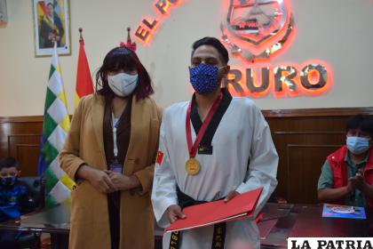 Robles, uno de los grandes taekwondistas de Oruro y Bolivia 
/LA PATRIA