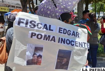 Familiares del implicado piden su liberación /LA PATRIA