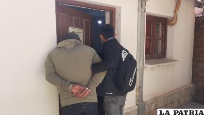 Fue declarado rebelde en varios procesos y tiene una sentencia por homicidio /LA PATRIA