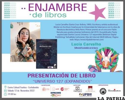 La invitación oficial de la entrega del sábado /Cortesía