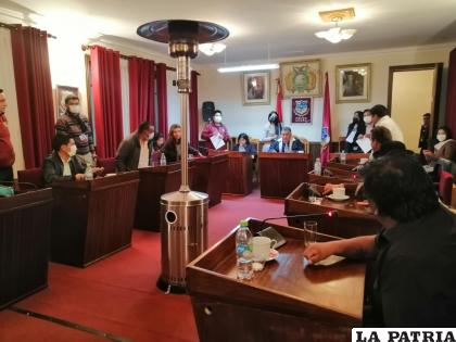 Concejo presentará denuncia contra de ex concejales por incumplimiento de deberes / LA PATRIA
