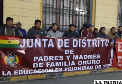 Por varios años la junta estuvo dividida /LA PATRIA-ARCHIVO