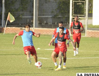 Los entrenamientos previos al partido comenzarán el lunes 14 
/APG
