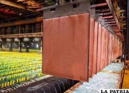 El cobre es utilizado en la energía y la construcción 
/rumbominero.com