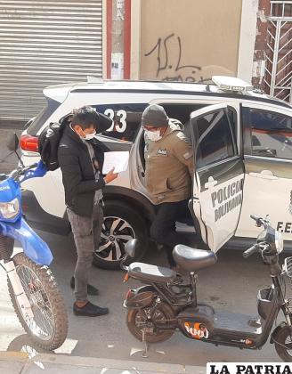El agresor tienen una sentencia y un proceso abierto por asesinato / LA PATRIA
