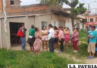 El hecho ocurrió en el barrio Latino en el Octavo Anillo /RRSS