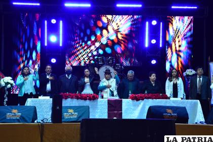 Acto de inauguración de Expoteco 2022 /LA PATRIA