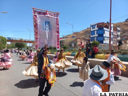 Hicieron recorridos por diferentes zonas de la ciudad /LA PATRIA