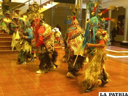 Esta danza rememora una serie de elementos desde la ritualidad, vestimenta, entre otros /LA PATRIA