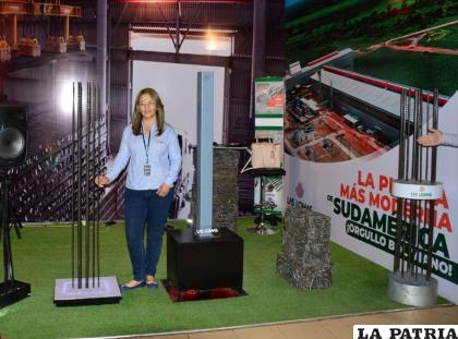 La Lomas ayuda a construir un futuro con acero de calidad /LA PATRIA
