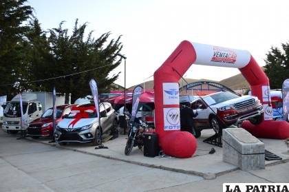 Parque automotor con grandes promociones /LA PATRIA
