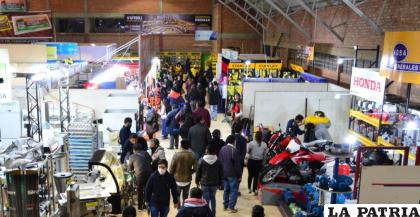 Expoteco 2022 recibe a los visitantes en su segundo día /LA PATRIA
