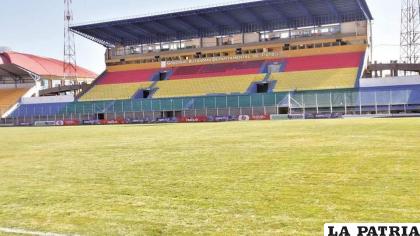 Nacional Potosí no podrá jugar en el ??Víctor Agustín Ugarte? 
/LA PATRIA